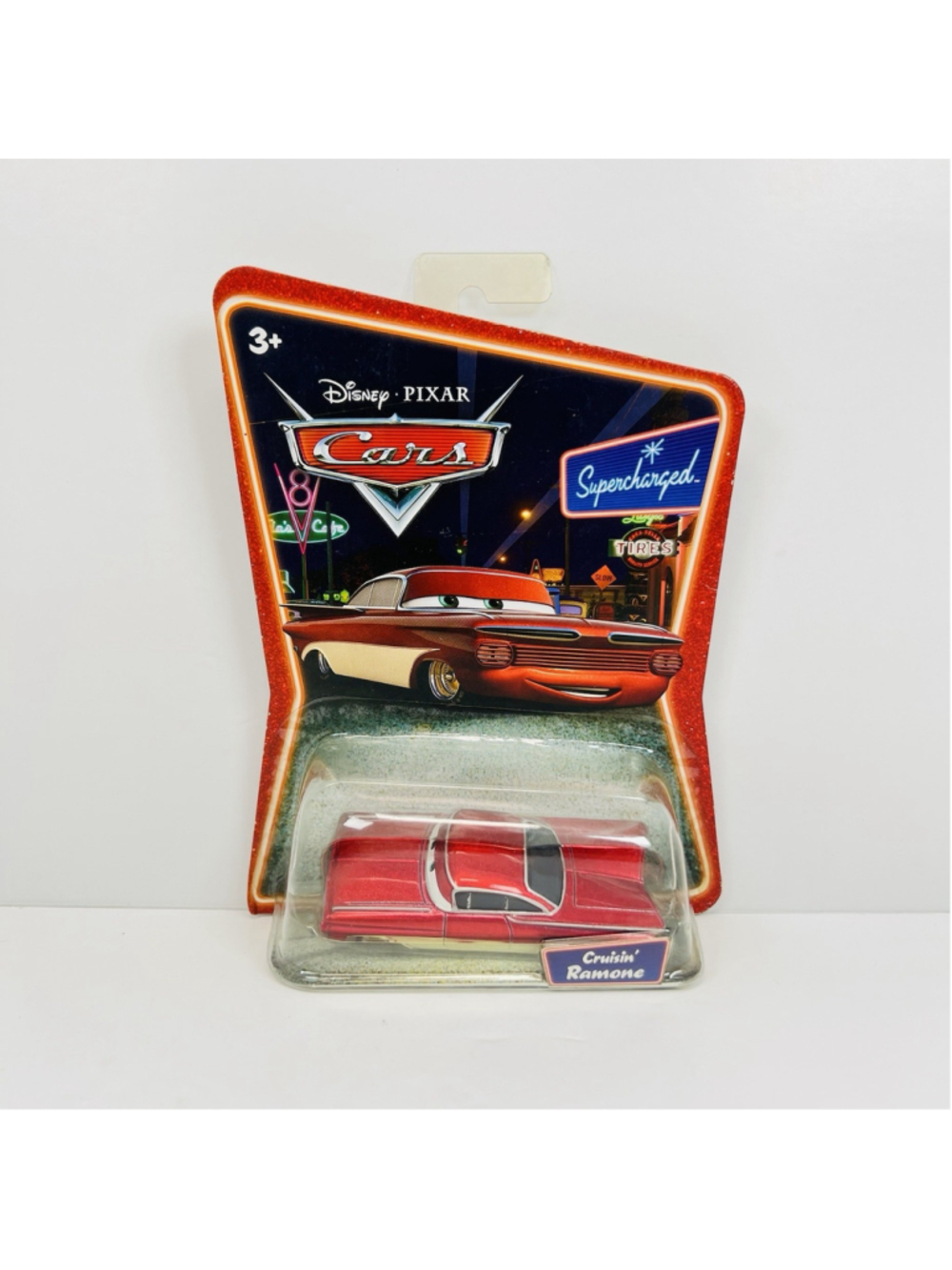 Disney Pixar Cars Diecast CRUISIN' RAMONE RARE Supercharged Series 2007 L6554